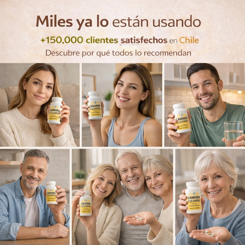 Candida Cleanse® ¡Elimina la Hinchazón y Recupera Tu Energía!