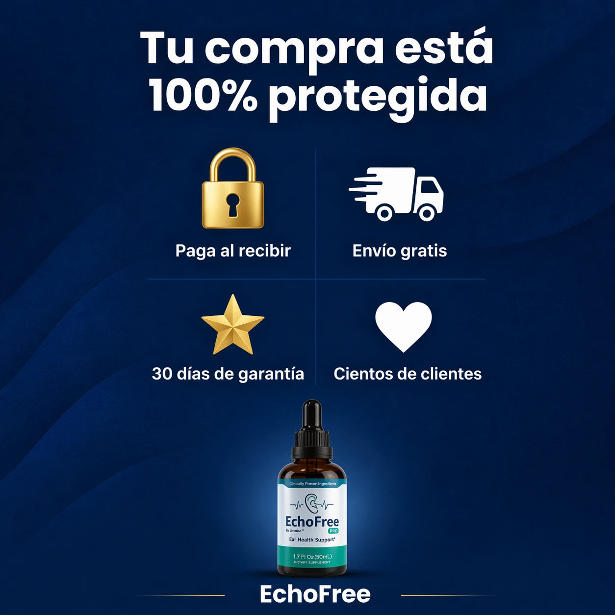 EchoFree® — Gotas para el Zumbido