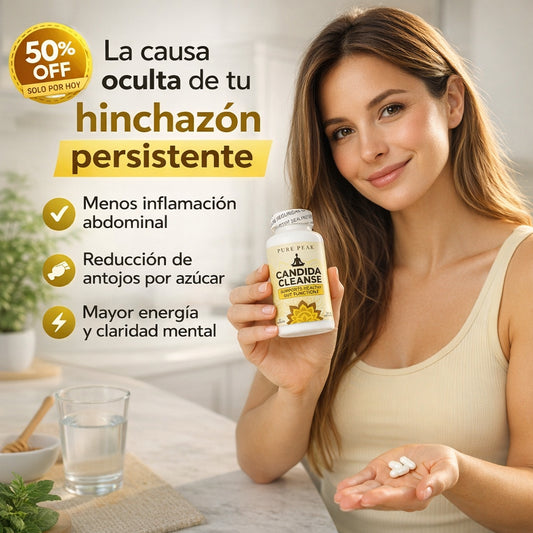 Candida Cleanse® ¡Elimina la Hinchazón y Recupera Tu Energía!
