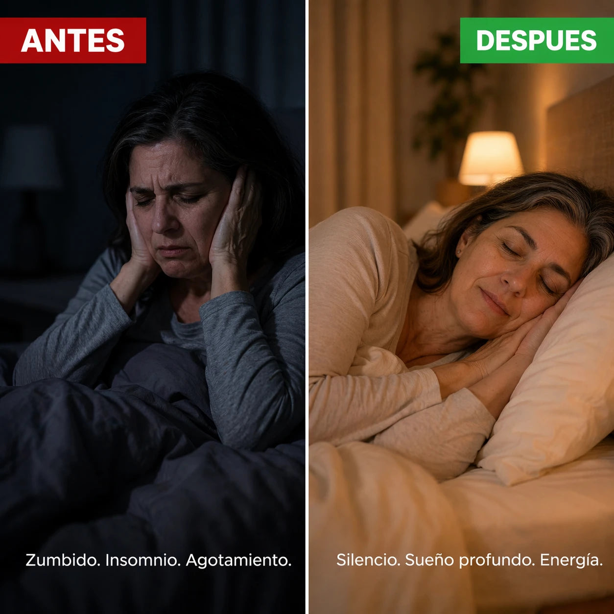 EchoFree®  — Gotas para el Zumbido